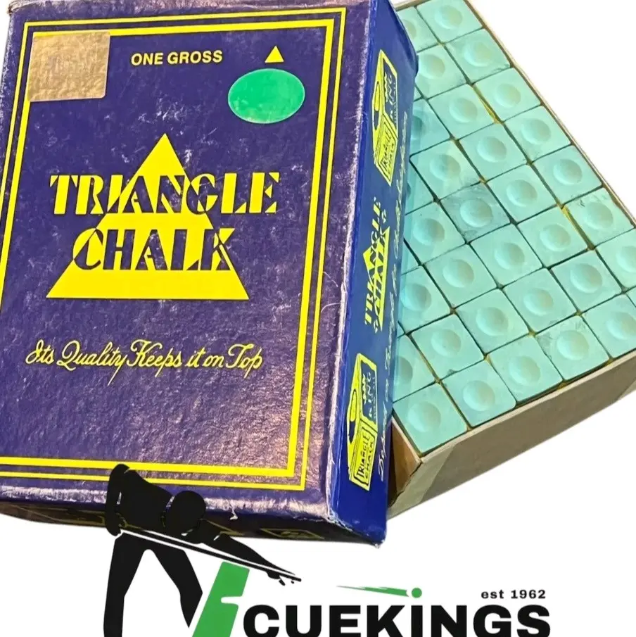 Tweeten's Triangle Chalk Different Quantities snooker cue billiards