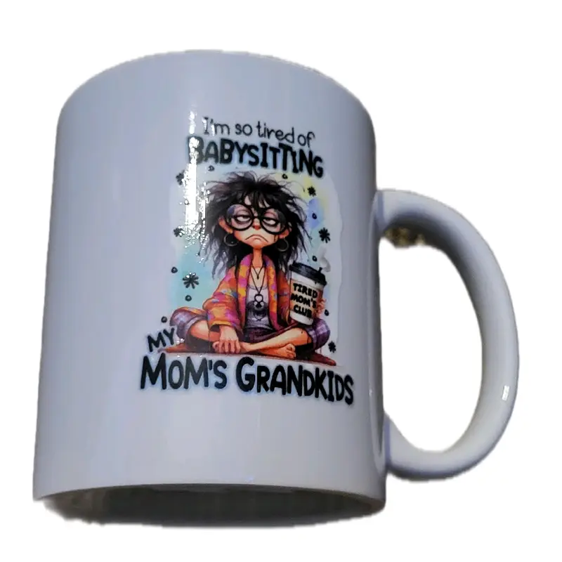 Funny Mug - Quirky Design for your Morning Routine - Drinkware, Cup Ceramic Washable Reusable Coffee 1