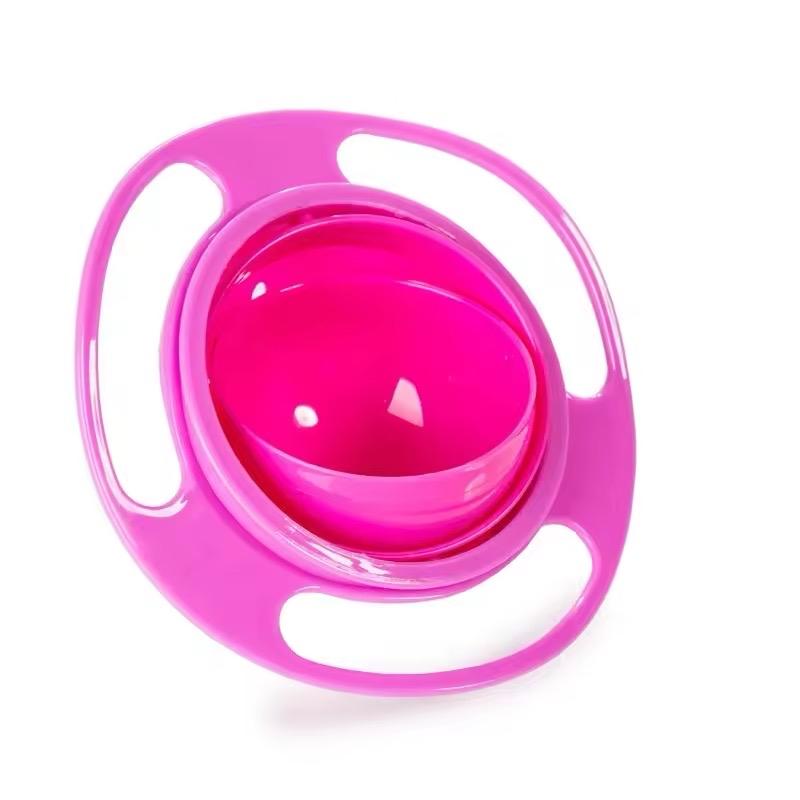Baby Feeding Bowl Gyro Bowl 360 Degree Rotation Spill Resistant Feeding Dishes for Baby Training Children Spill-Proof + kids + gadget + Kitchen supplies + crockery + beauty + feeding bowl + gadget 8