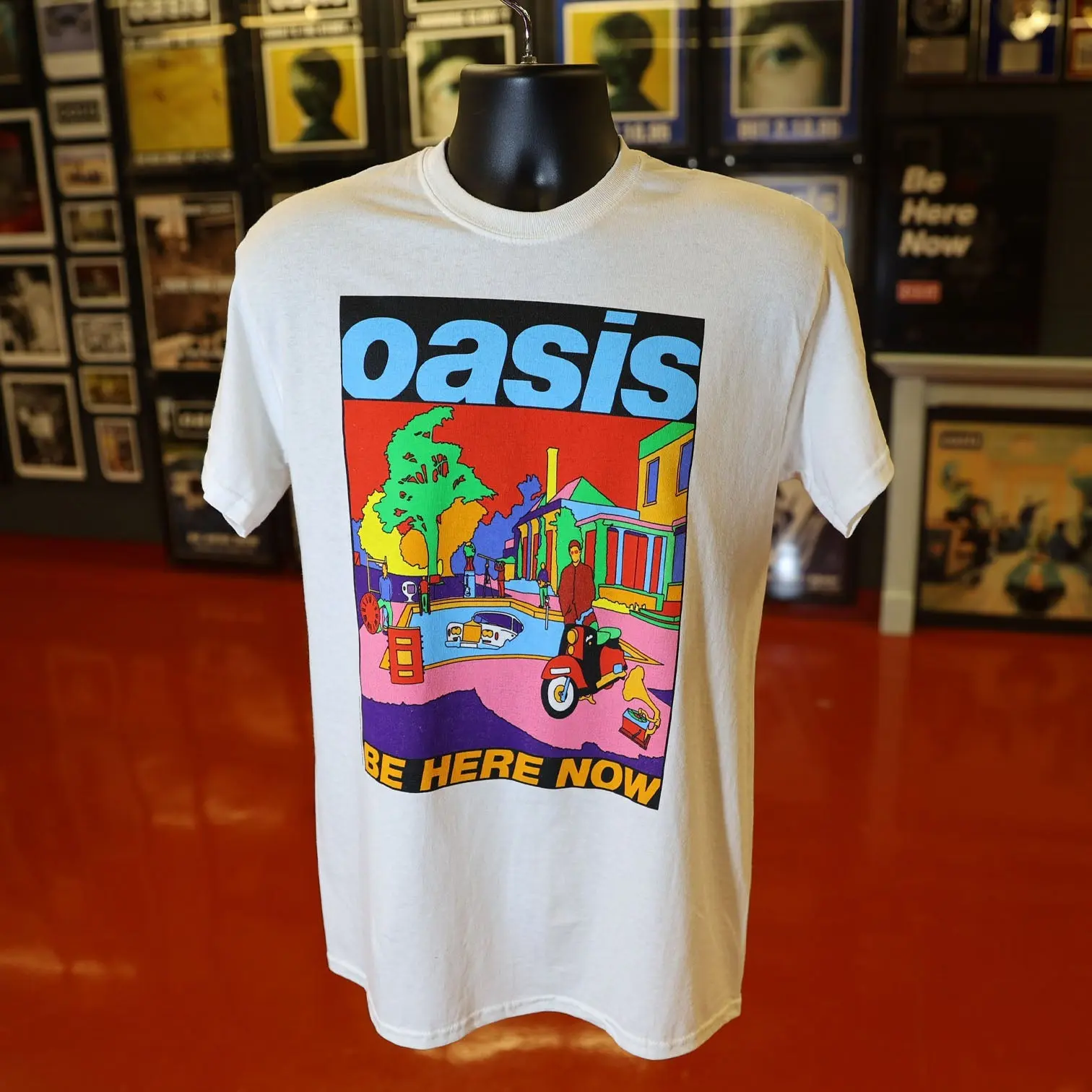 Oasis - Be Here Now T Shirt
