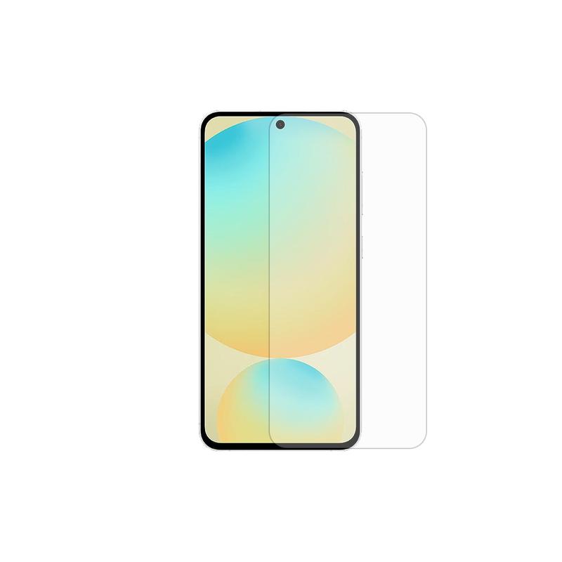 Tempered Glass For Samsung Galaxy S24 FE 5G Screen Protector Accessories Silicone Installation Cellphone 2