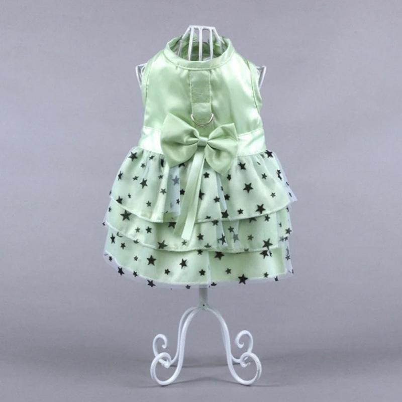 Brubonchi Pet Cat Dog Harness Dress, Dog Dress, Dog Clothing 2