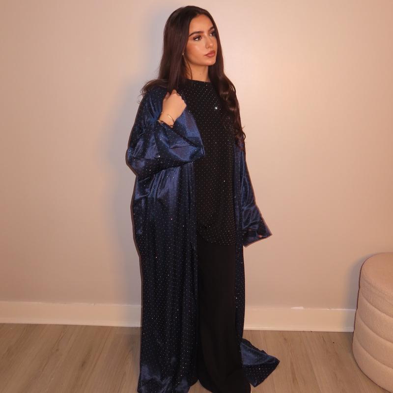 Salma overcoat abaya 1
