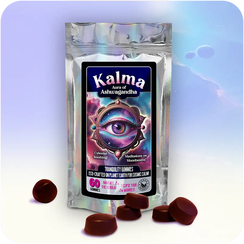 Kalma Pure Ashwagandha Extract | Trial Pack x10 Gummies | Vegan | Gluten Free | GMO Free | Dairy Free 3