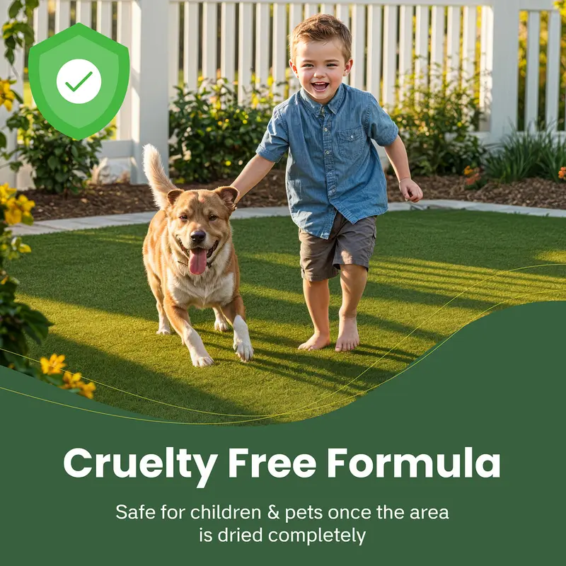 5L Artificial Grass Cleaner For Dogs-Powerful Cleaning Formula With Long Lasting Fragrance 3
