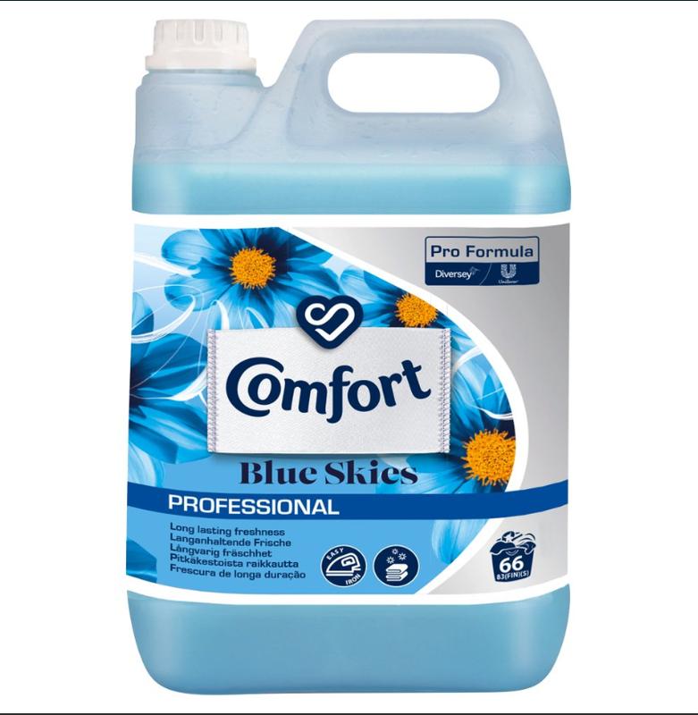 Comfort Fabric Conditioner Blue Skies 5L Choose your variant laundrydetergents Household Bottles Scented Fragrance 0