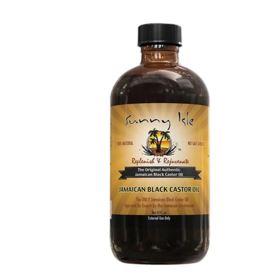 Jamaican black castor oil
