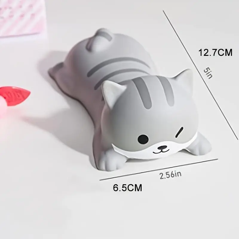 Product Introduction of RISELDAJOR   Ergonomic Wrist Rest Support Featuring a Cute Slow Rising Mouse Pad, Ideal for Computer Desks and as an Office Supply 0