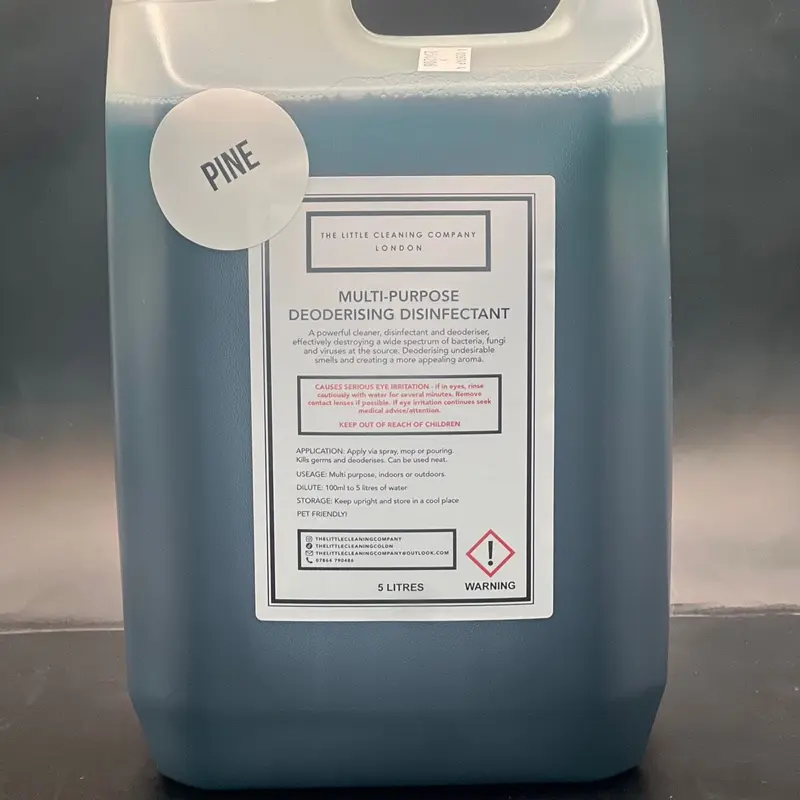 5 Litre Household Disinfectant - Effective Cleaning Solution 3