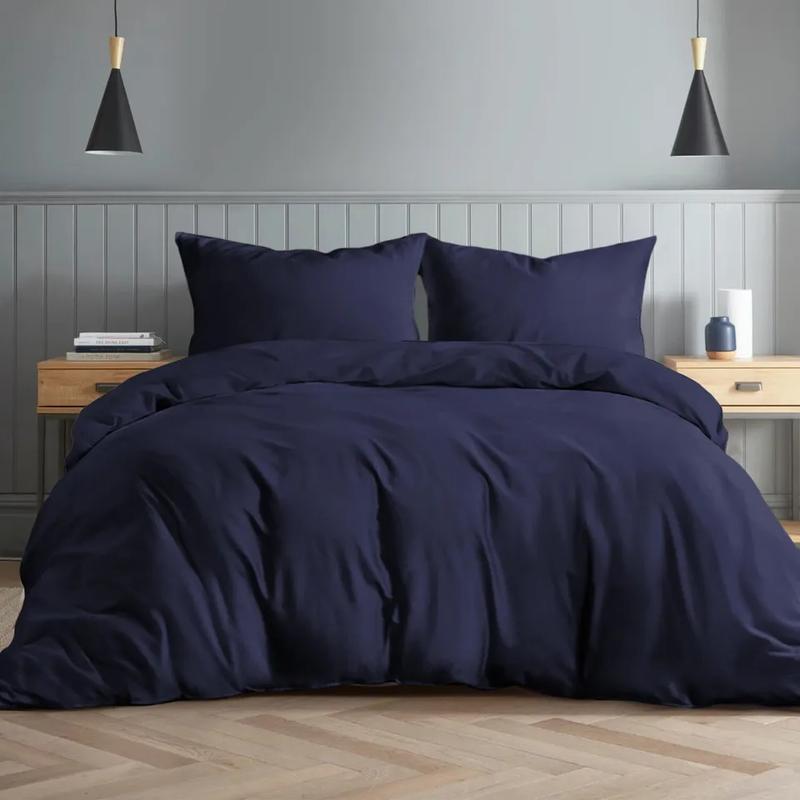 Luxury Reversible Duvet Cover Set for Single, Double and King Size Beds bedsheets 1
