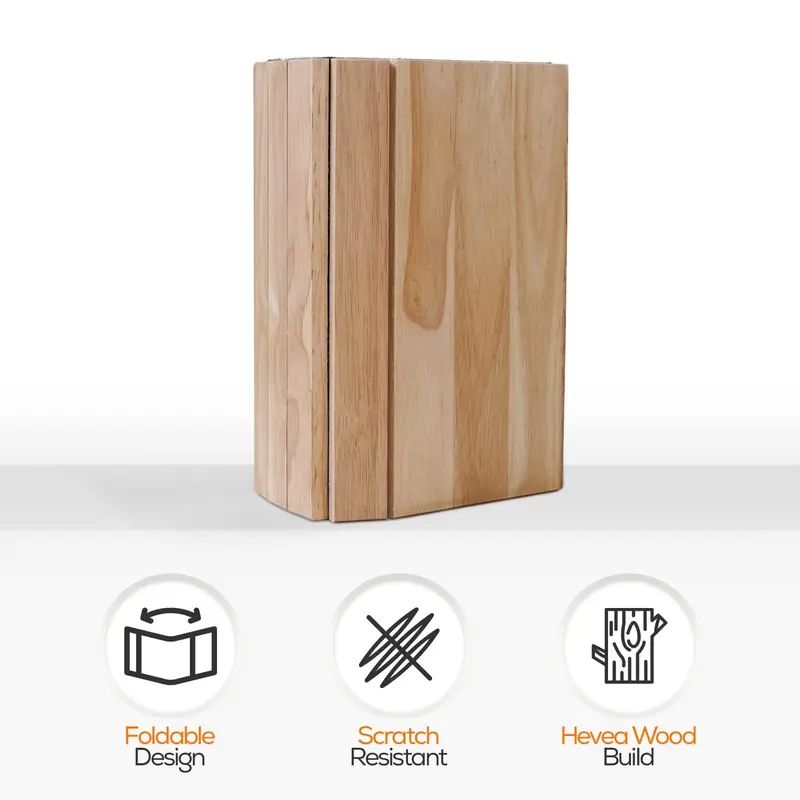 Foldable Wooden Sofa Arm Tray for Drink Snacks, Magazine, and Remote - Hevea Brasiliense Wood - Armrest Protector - Non Slip and Easy Installation table new  table ikea  furniture 3