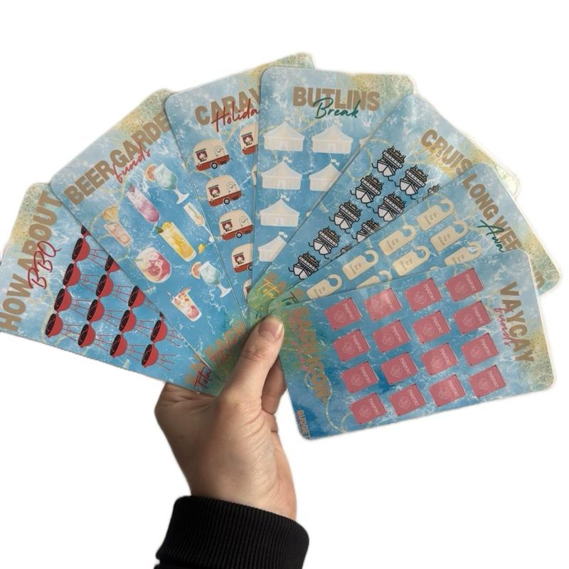 Sunshine savings for cash stuffing for all your summer savings goals 0