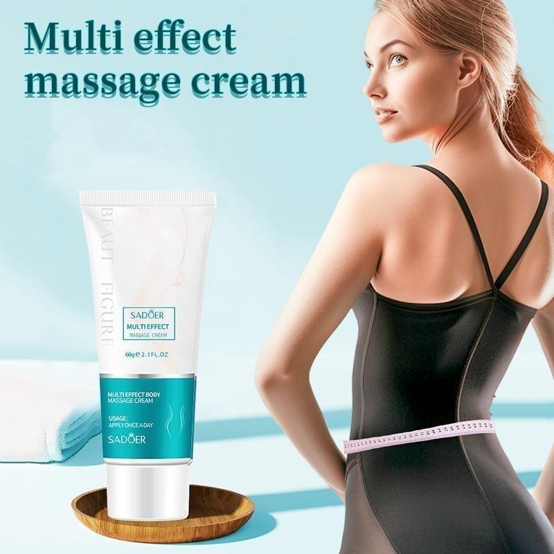 Body Massage Cream - Multi-Effect Massage Oil for Ultimate Comfort - Cosmetic 3