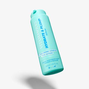 Vitamasques Hydrate & Plump Serum | 7-Day Hydration for Plump, Moisturized Skin | Non-Sticky 3% Hyaluronic Acid Formula | Hydrating, Soothing Skincare | Made in Korea, Vegan, Cruelty-Free
