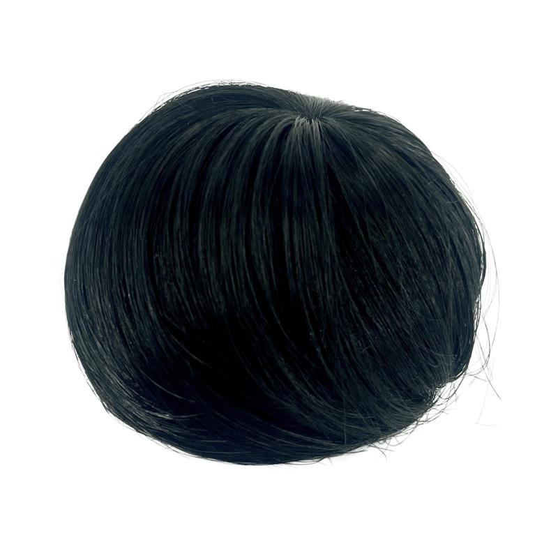 HAIR REHAB Clip-on Bun Hair Extension Hairpiece Accessory - Easy, Instant, Secure 2