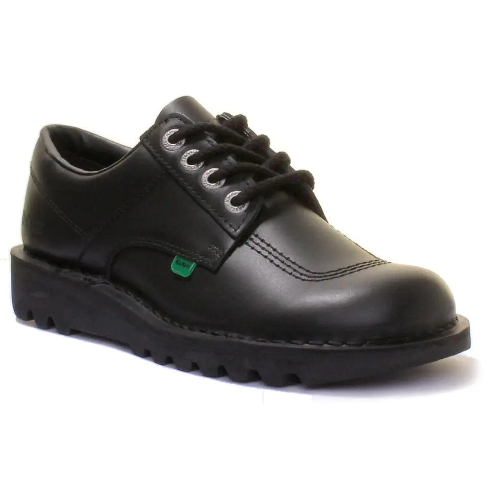 Kickers Kickers Kick Lo In Black in Adults UK Size 6.5 - 12