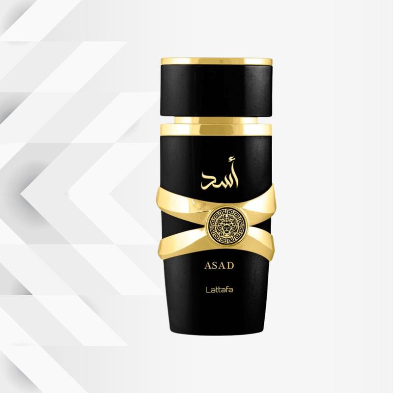 Asad Lattafa Perfume for Men 100 ml, Eau De Perfum, Refreshing Oud and Musk Fragrances, Men’s Arabian Fragrance 2