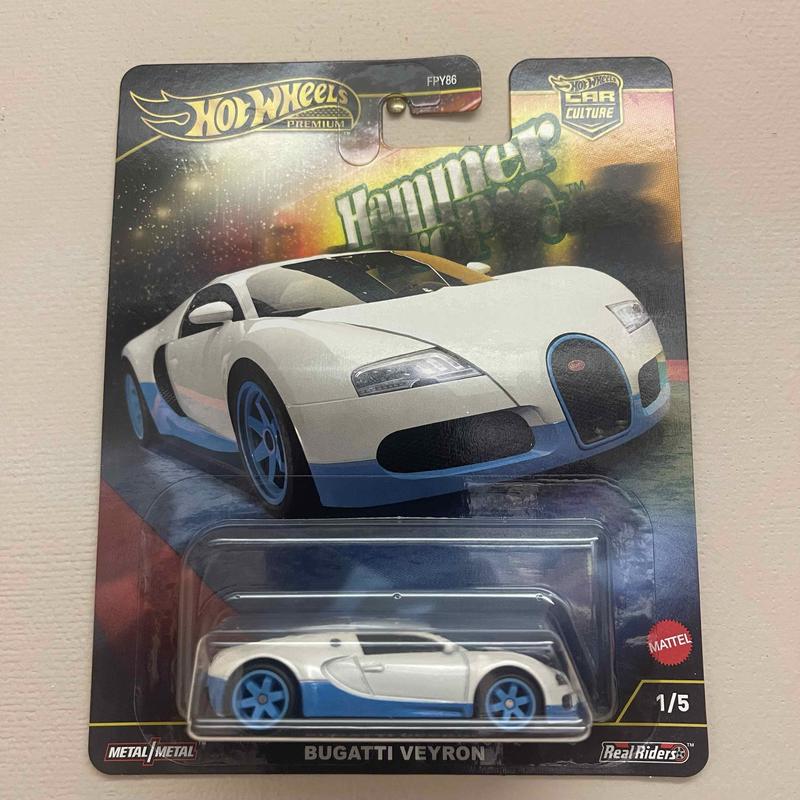 Hot Wheels 2025 Car Culture - Hammer Drop - Bugatti Veyron 0
