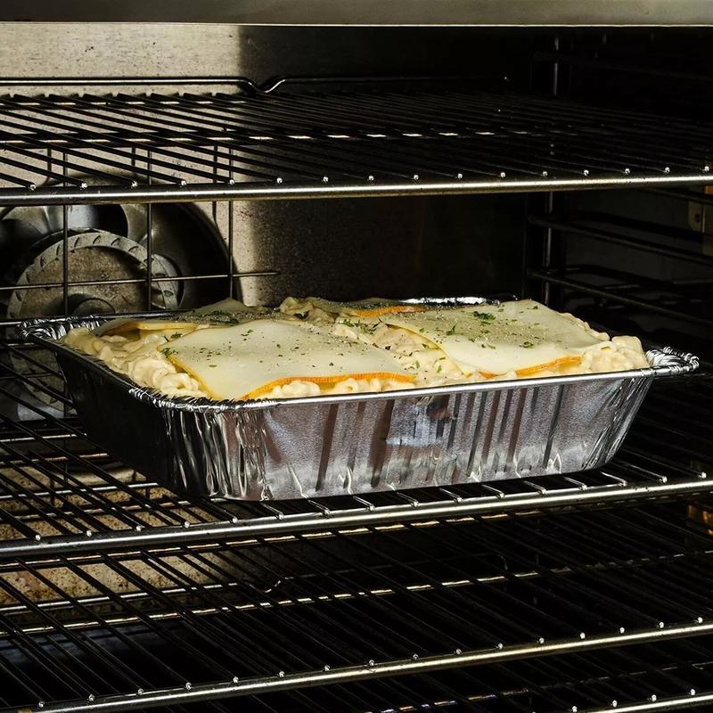 7 x Four Seasons Disposable Aluminium Foil Roasting Trays for Baking Cooking Oven Dish - Kitchen Utensils 5