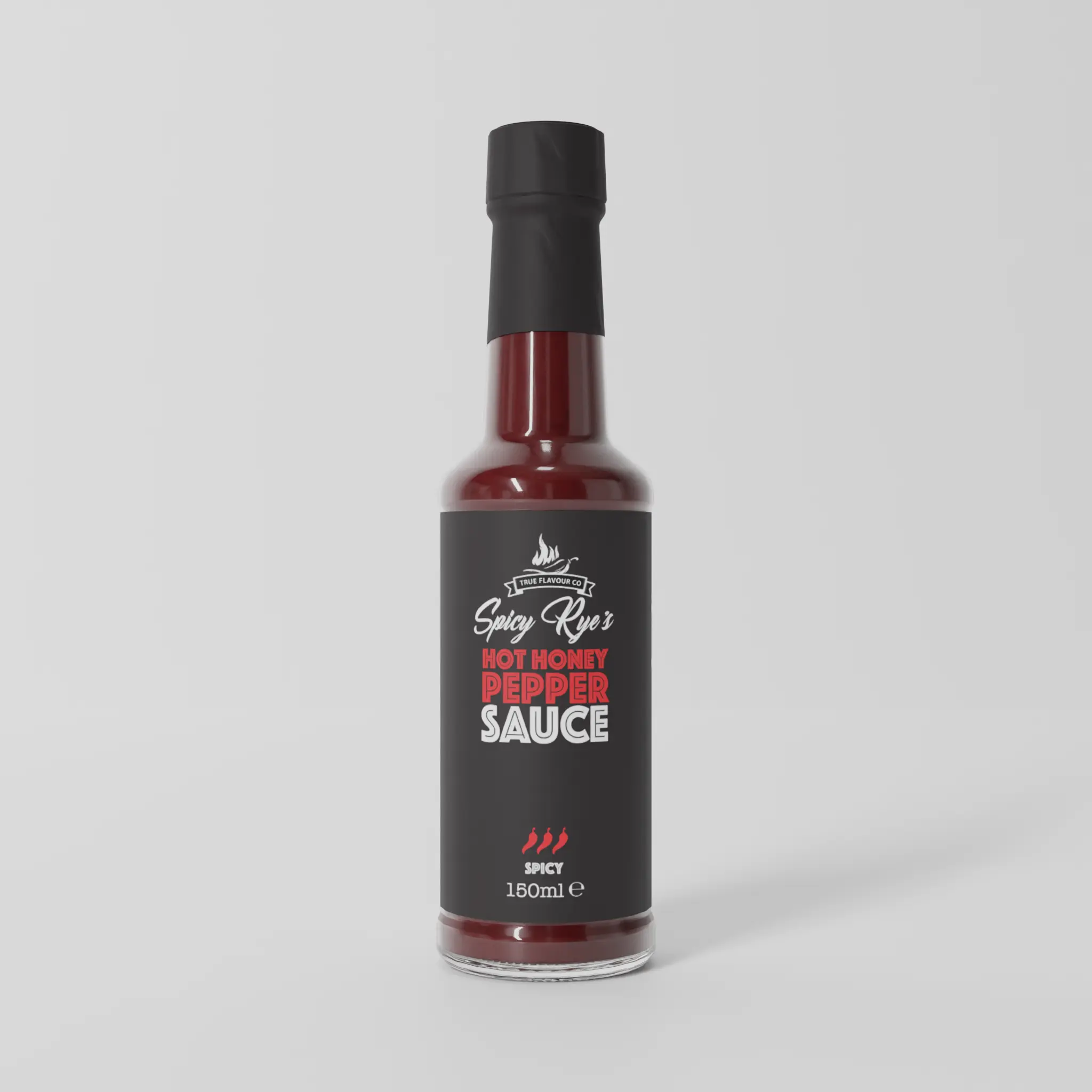 Hot Honey Pepper Sauce