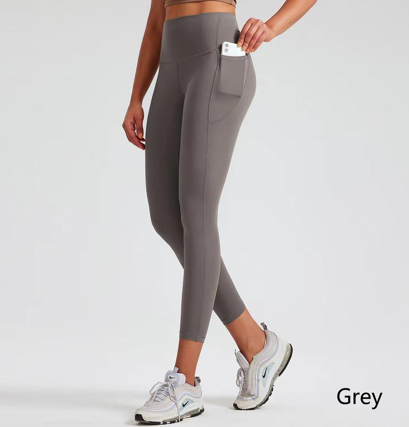 Product Introduction of 【Curlady】High Waisted Tummy Control Side PocketShaping Training Leggings 5