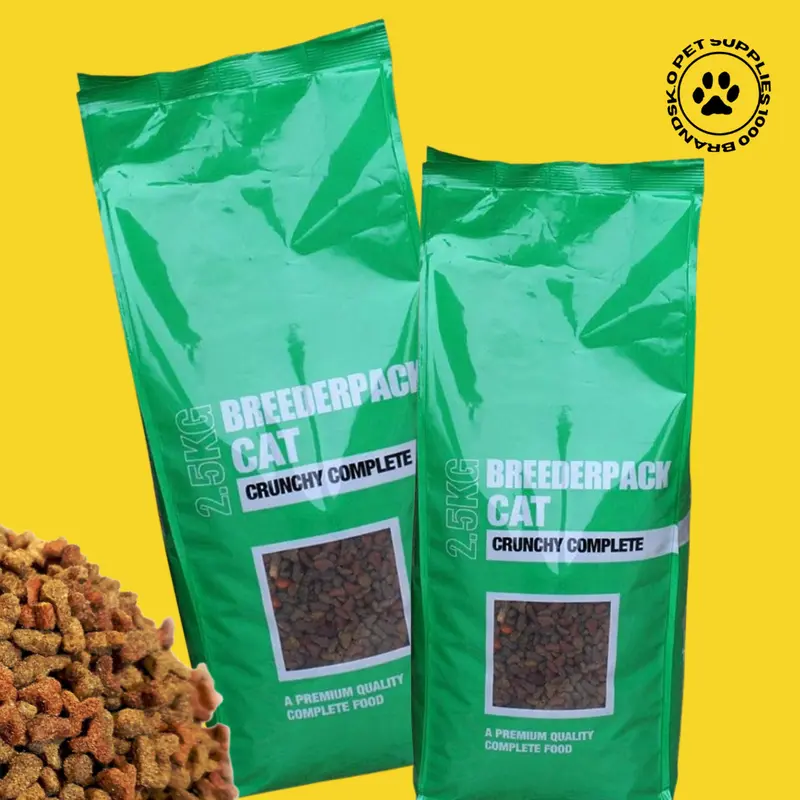 Breederpack Premium Chunks Wet Adult Cat Food Tin (400gx12