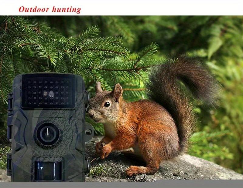 Product Introduction of High-Resolution Trail Camera With Night Vision And Motion Detection For Outdoor Wildlife Scouting 0