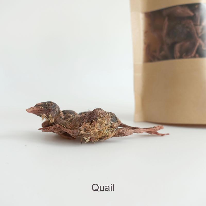 Furmily Freeze-Dried Quail Pet Treat 30g 2