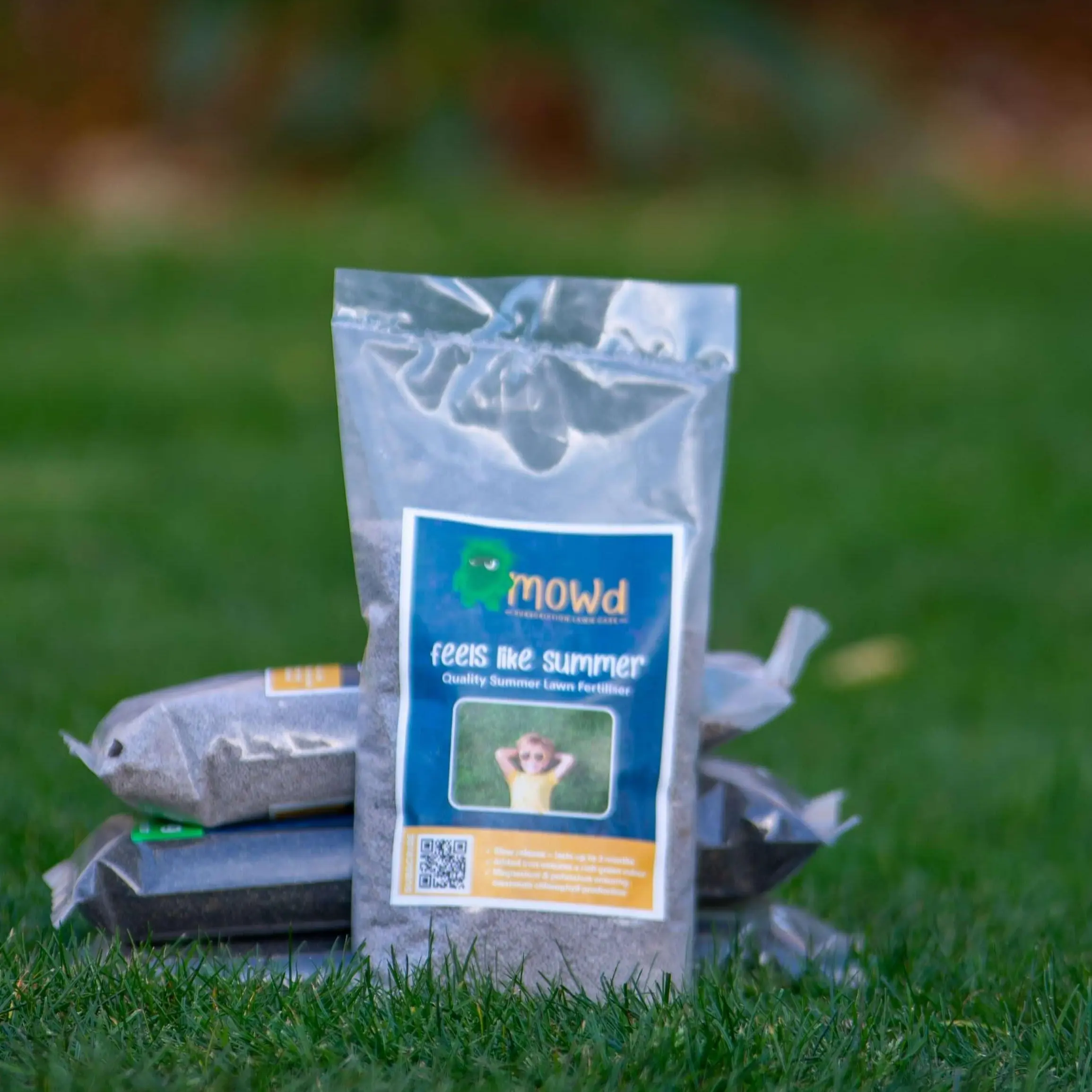 Mowd Quality Summer Lawn Feed - Feels like Summer Lawn Fertiliser