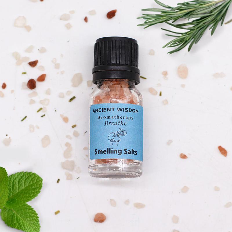 Breathe | Aromatherapy Smelling Salts | Mini Gift | Cracker Filler 1