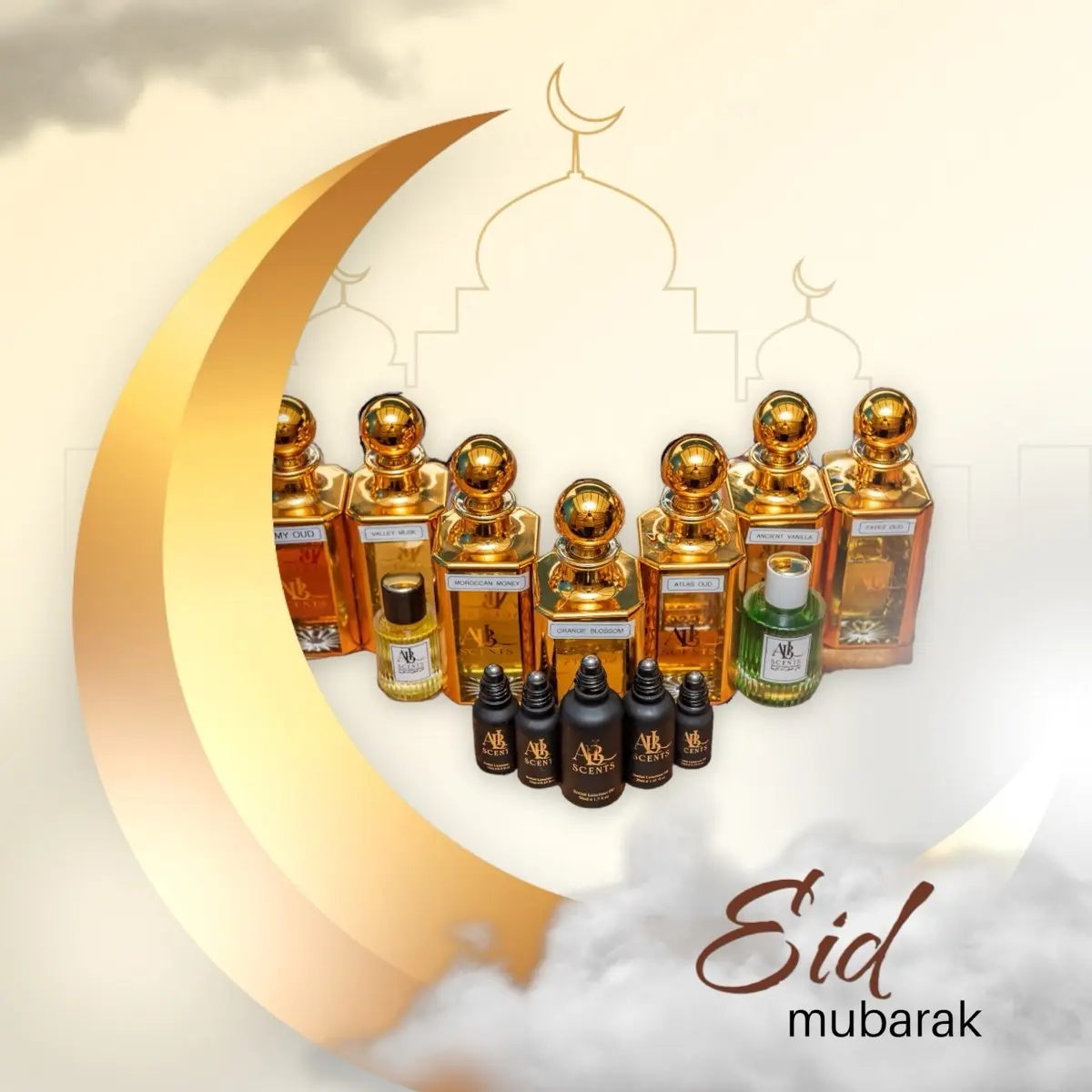 Oriental Sweet & Woody Roll On Oil Perfumes Collection
