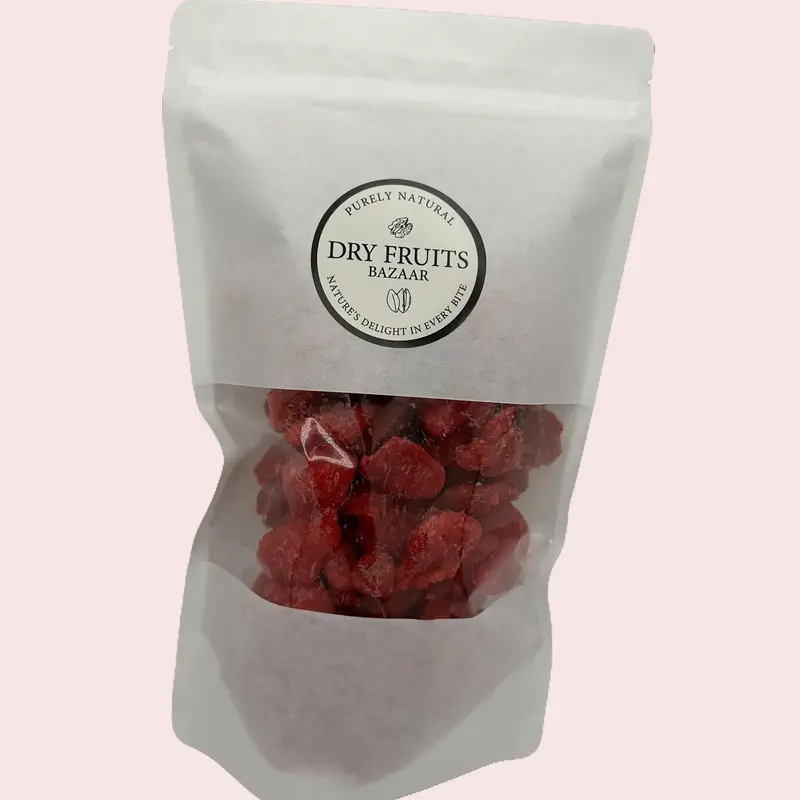 1 KG Dried Strawberry Slices – Premium Sweet & Tangy Fruity Delight 4