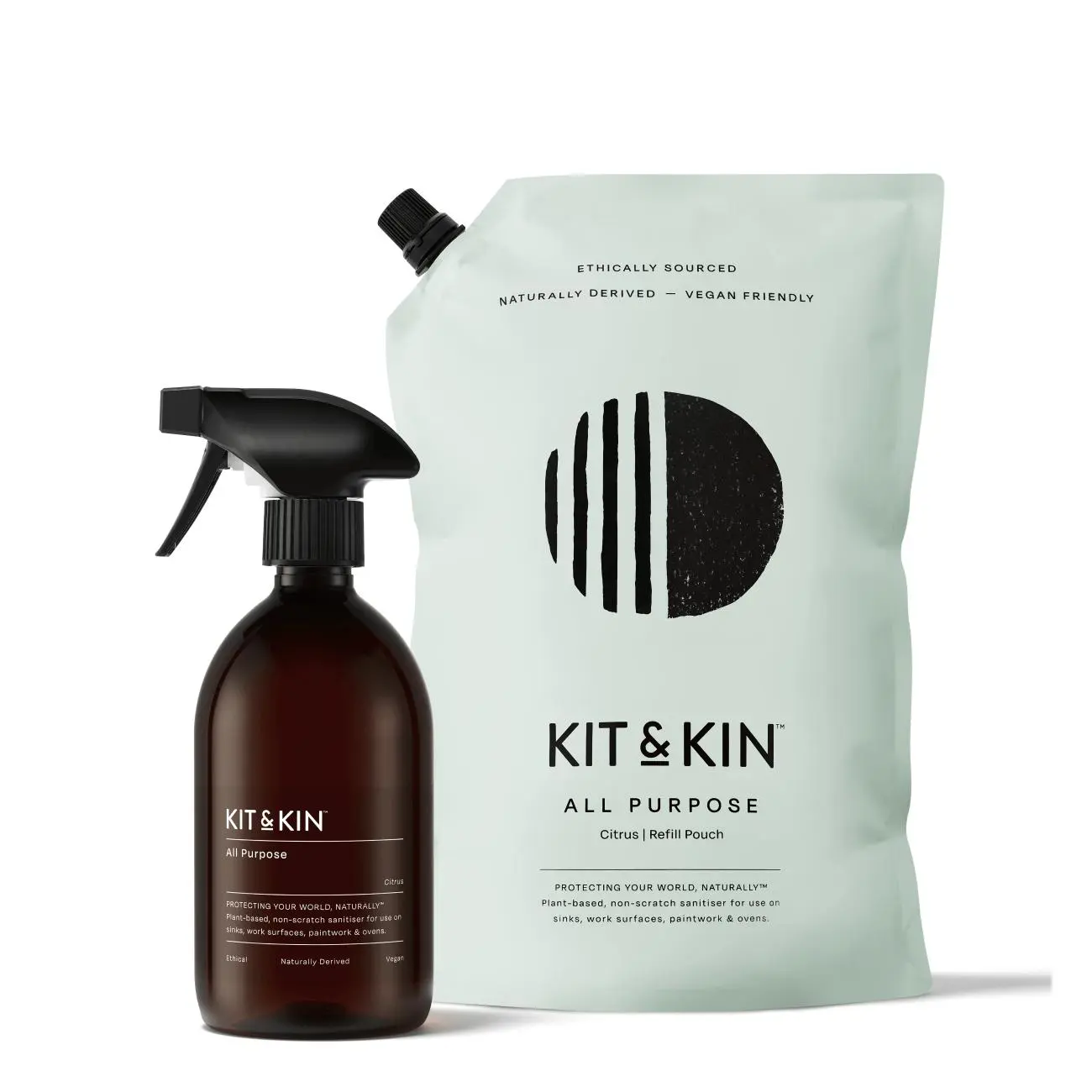 Kit & Kin eco all purpose cleaner - citrus
