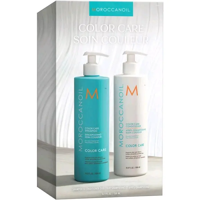 500ml Moroccanoil Color Care Shampoo & Conditioner 500ml - Haircare - Cleanser Argan Argan Oil Keratin Restore Salon Cleansing Comfort