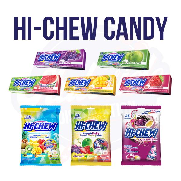 HI-Chew Chewy Fruit Candy 0