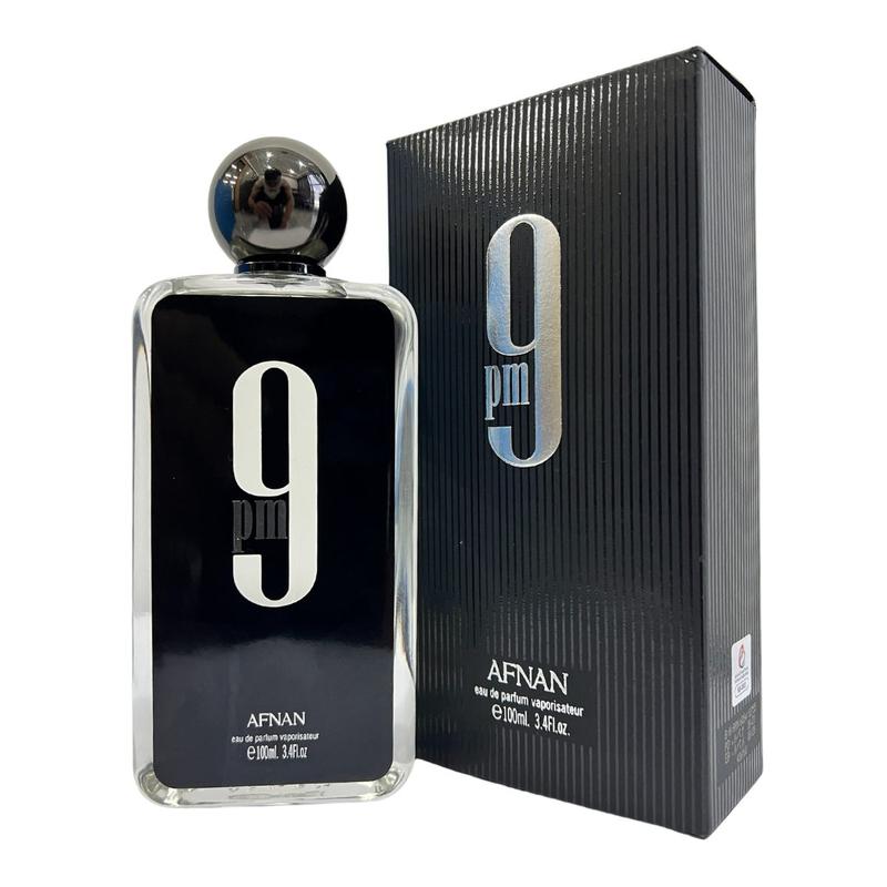 [Free Shipping](Hot selling)AFNAN 9 PM for Men Eau de Parfum Spray, 3.4 Oz Perfume Fragrance Produced by Afnan factory men's fragrances 1