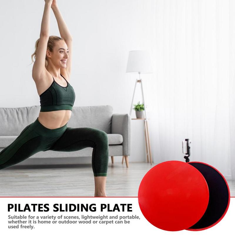 Product Introduction of Fitness Core Slider Pilates Exercise Gliding Discs Slider Full-Body Workout Accessories Abdominal Training Yoga Sports Equipment 15