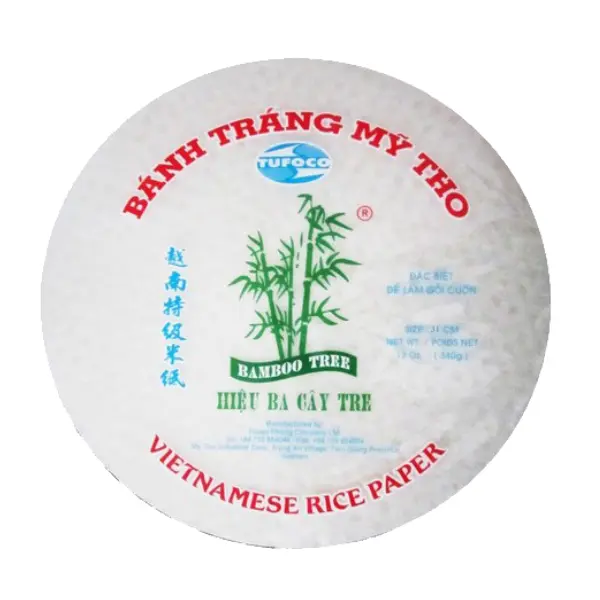 Bamboo Tree Vietnamese Rice Paper 16cm-22cm-25cm (340g)