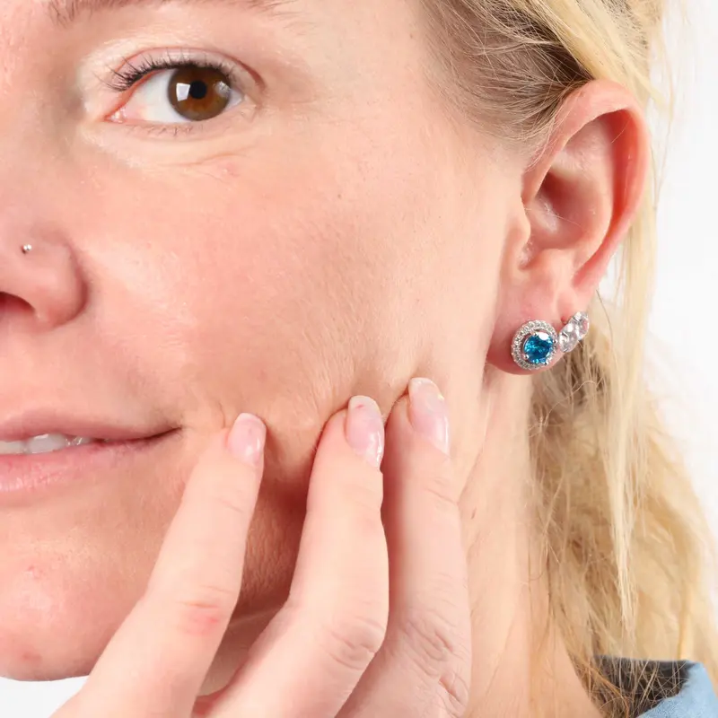 Blue Horizon Radiant Studs 5