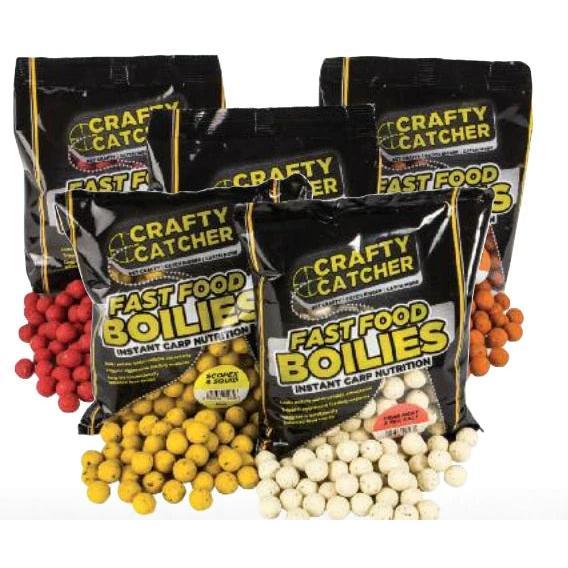 CRAFTY CATCHER FAST FOOD BOILIE RANGE 15mm 500g 0