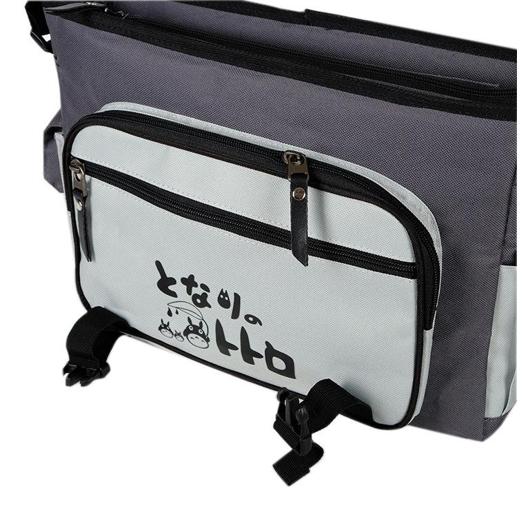 Product Introduction of Miyazaki Hayao Totoro shoulder bag, Totoro student backpack, shoulder bag, anime merchandise 9