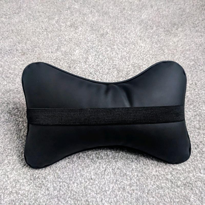 Audi Car Neck Pillow - High-Quality Real Leather Material 1