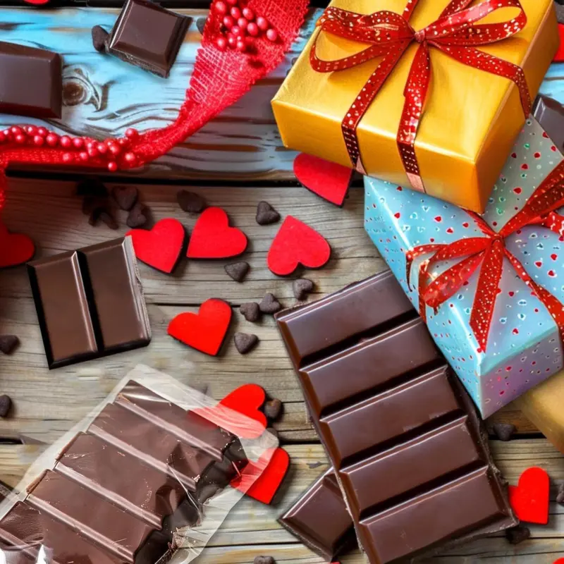 🌙 [2-3 days delivery]. 🌙 High - Quality Silicone Chocolate Bar Mould: Sectional Snap Design for Making Rectangle Wax Melts & Candies 2