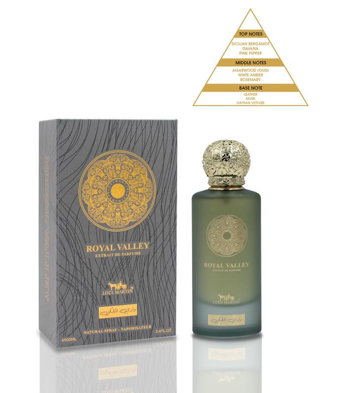 Royal Valley Eau De Parfum 100ml Unisex by Louis Martin 2