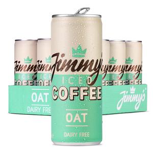 Jimmy's Iced Coffee Oat SlimCan 12 x 250ml