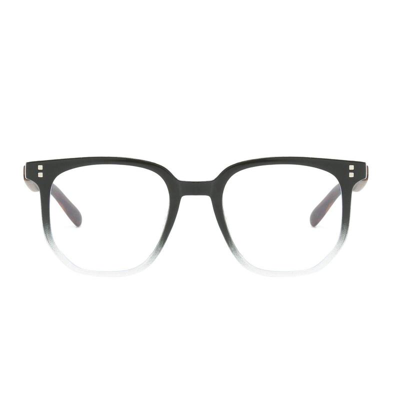 Eyeglasses Frames Trend Flat Glasses Men Women Wood Grain Legs Fashion Style 8
