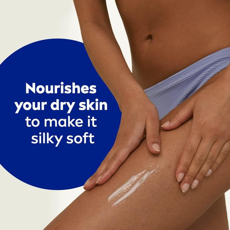 NIVEA Rich Nourishing Body Lotion (400ml) Body Care Moisture Moisturizer Daily Smooth Comfort Hydrating Moisturizing 4