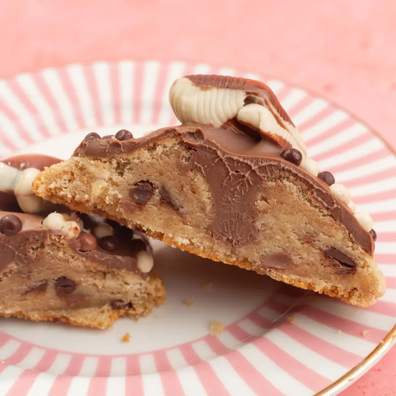 Guylian + Nutella Topped & Stuffed NYC Cookie 1
