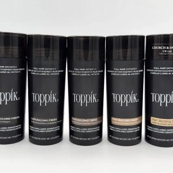 Toppik Hair Building Fibers - ALL COLOURS 27.5g 3 in 1 set SPRAY+APPLICATOR+OPTIMISER UK STOCK 1
