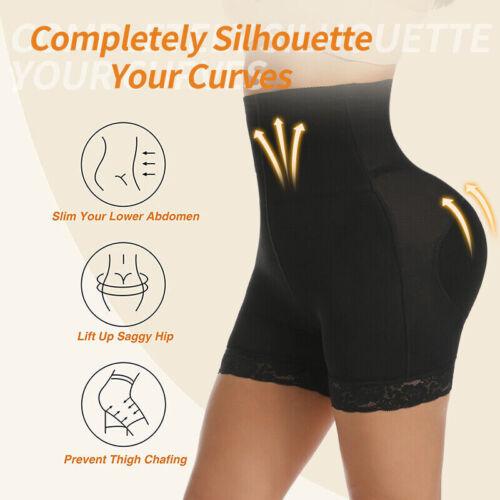 Product Introduction of Women Tummy Control Shorts Slim Shaper Padded Fake Ass Butt Lifter Hip Enhancer 14